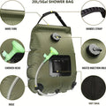 Solar Camping Shower Bag with Hose & Head