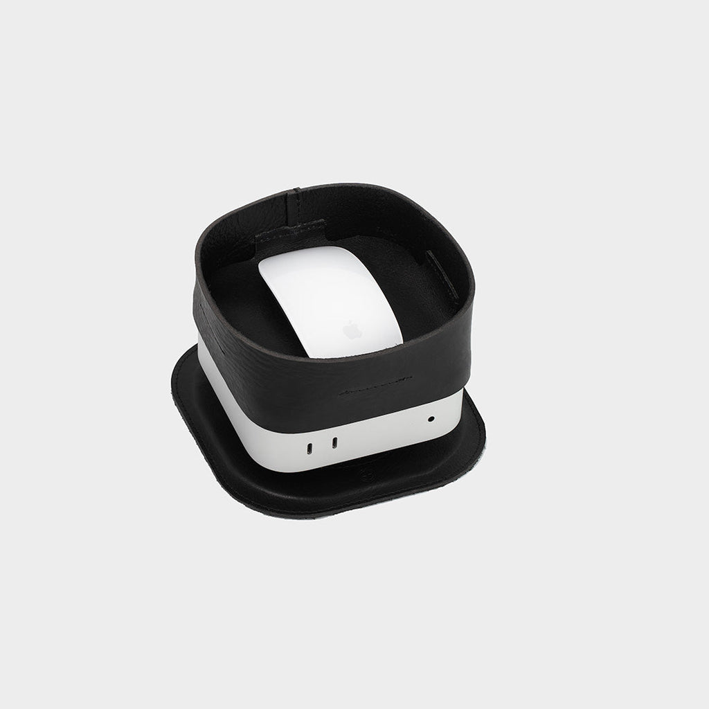 Leather Tray for Mac Mini