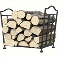 Firewood Rack Metal Outdoor Log Organizer