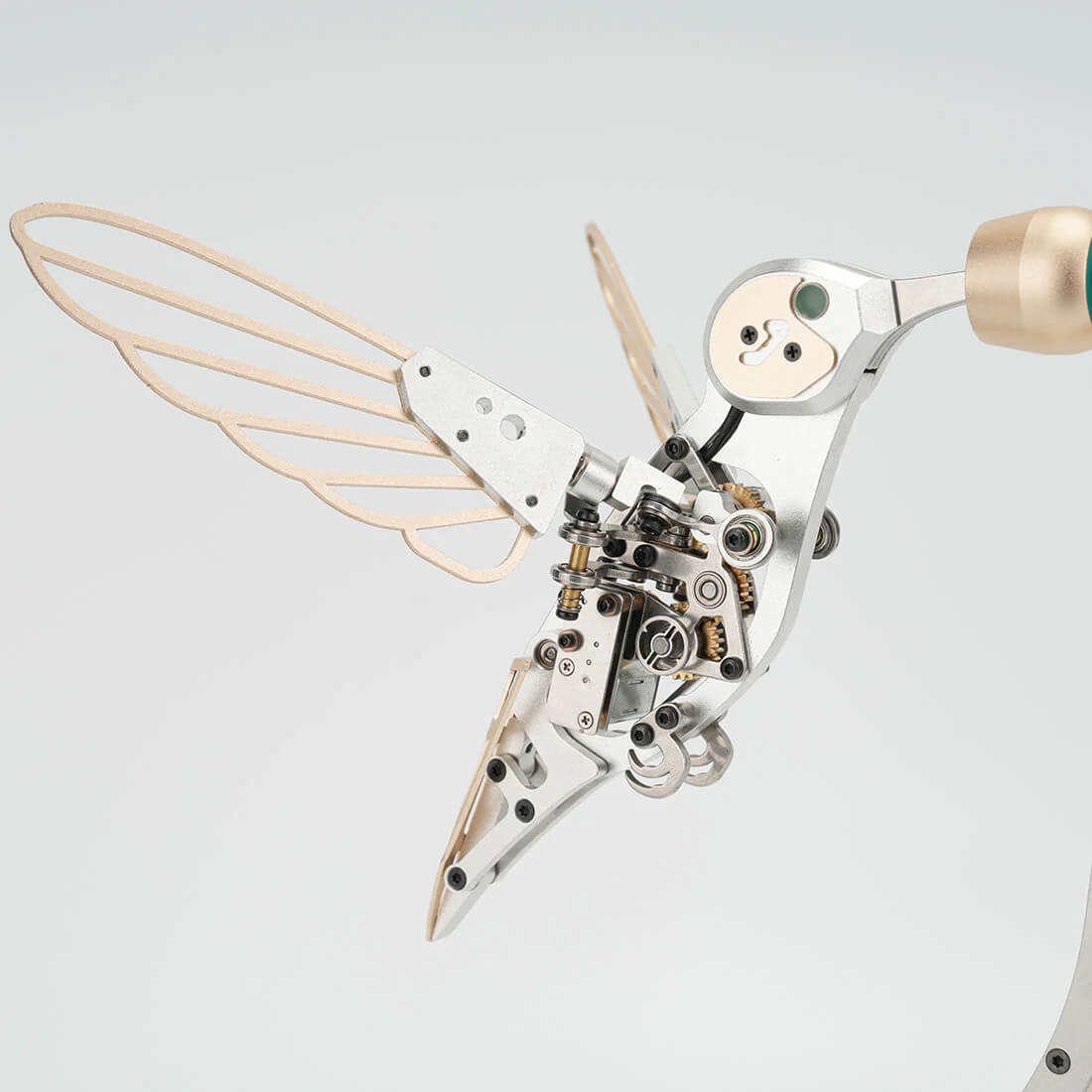 The Radiant Hummingbird - Metal Construction Set