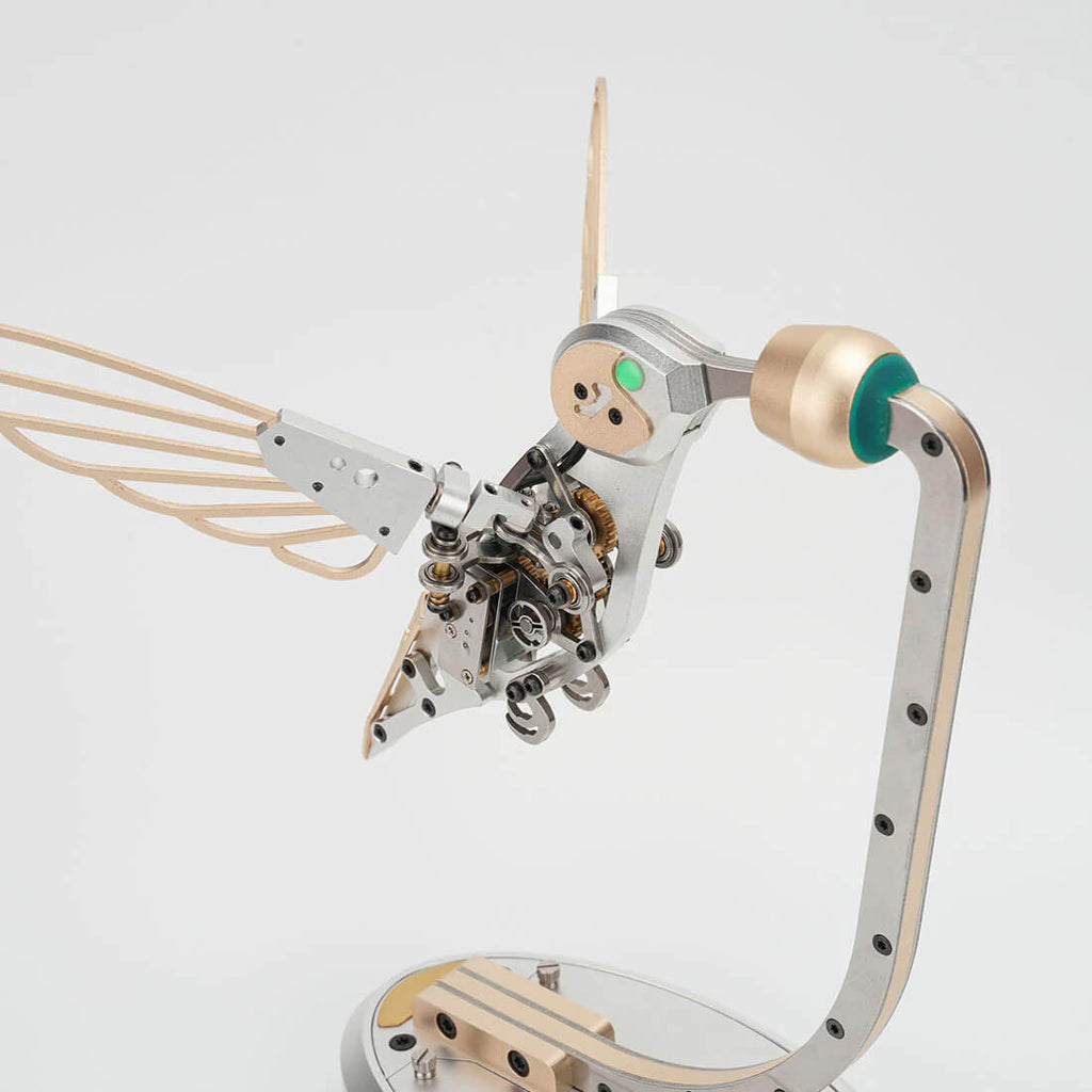 The Radiant Hummingbird - Metal Construction Set